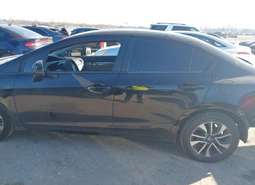 Photo 14 of 2013 Honda Civic EX (VIN 19XFB2F83DE204513)