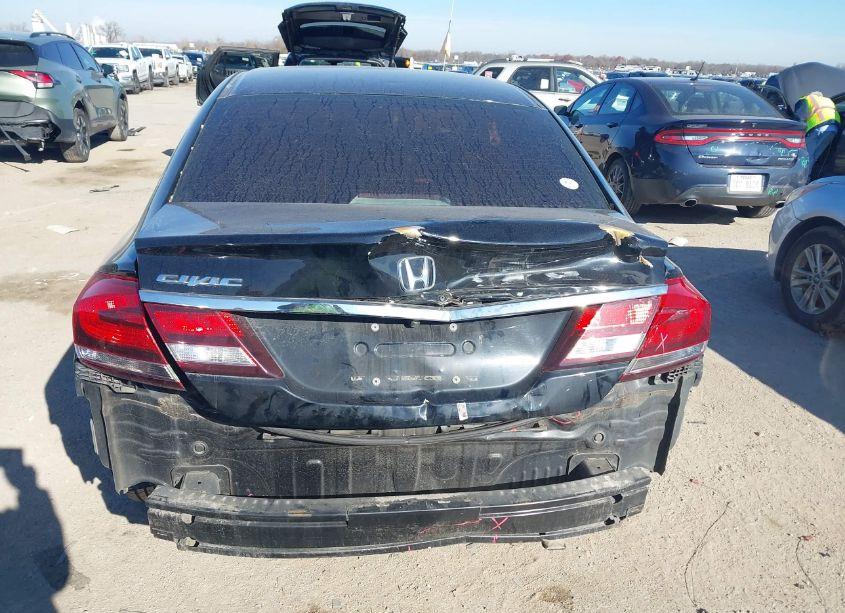 Photo 15 of 2013 Honda Civic EX (VIN 19XFB2F83DE204513)