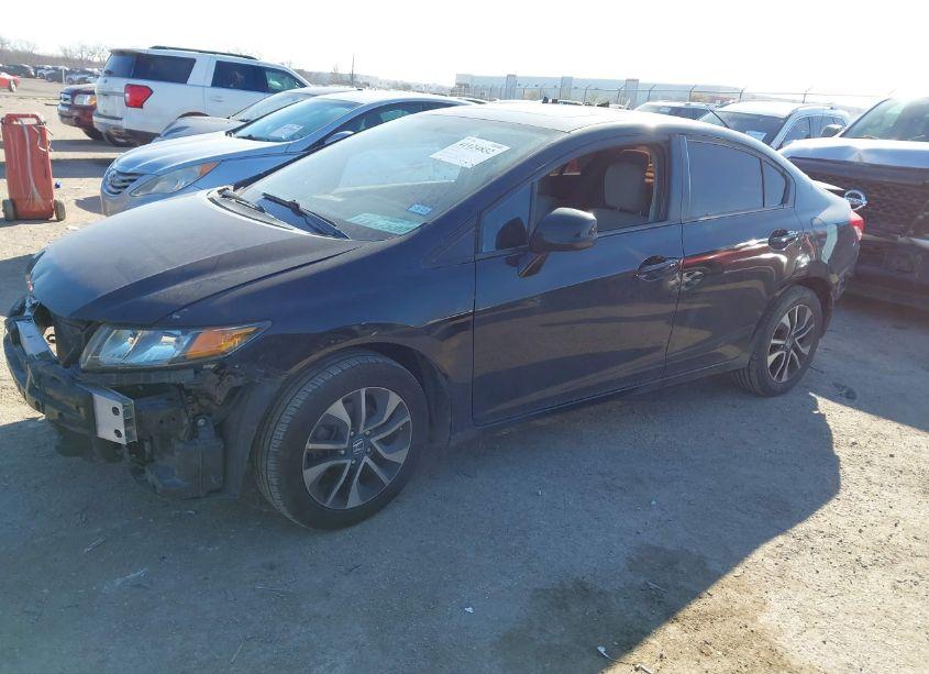 Photo 2 of 2013 Honda Civic EX (VIN 19XFB2F83DE204513)