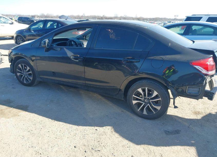 Photo 3 of 2013 Honda Civic EX (VIN 19XFB2F83DE204513)