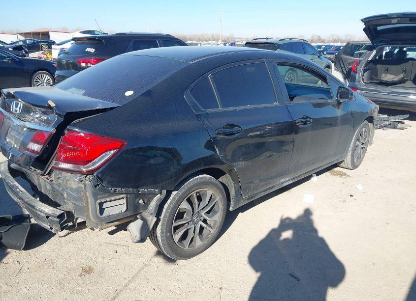 Photo 4 of 2013 Honda Civic EX (VIN 19XFB2F83DE204513)