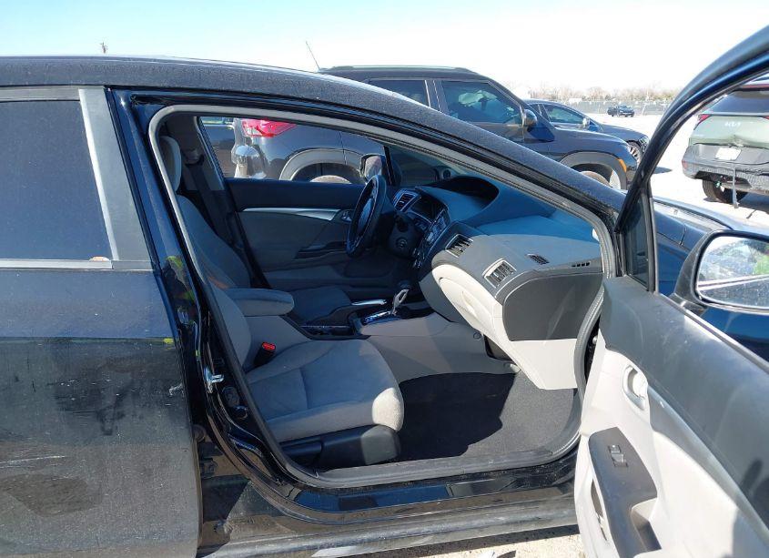 Photo 5 of 2013 Honda Civic EX (VIN 19XFB2F83DE204513)