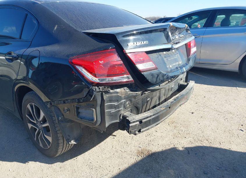 Photo 6 of 2013 Honda Civic EX (VIN 19XFB2F83DE204513)