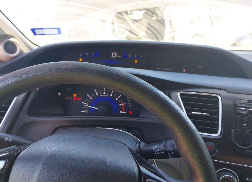 Photo 7 of 2013 Honda Civic EX (VIN 19XFB2F83DE204513)