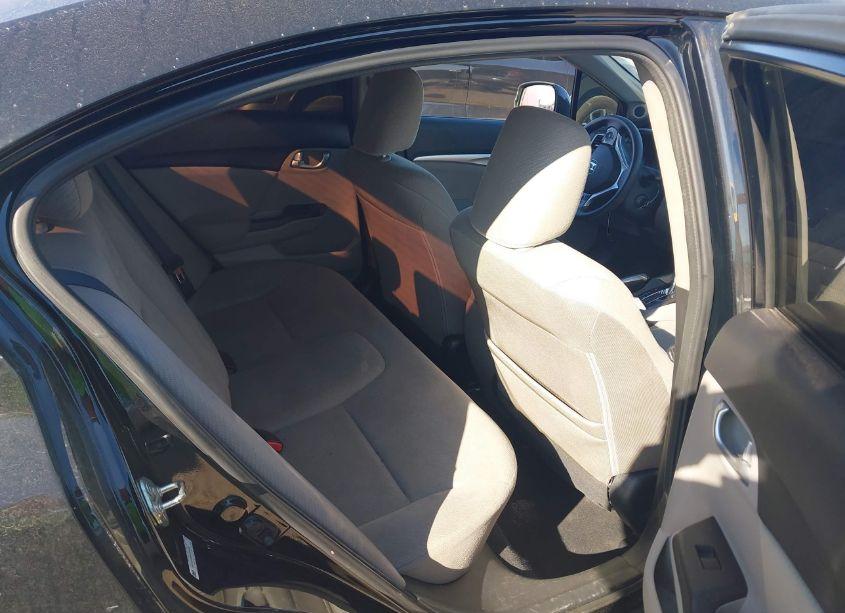 Photo 8 of 2013 Honda Civic EX (VIN 19XFB2F83DE204513)