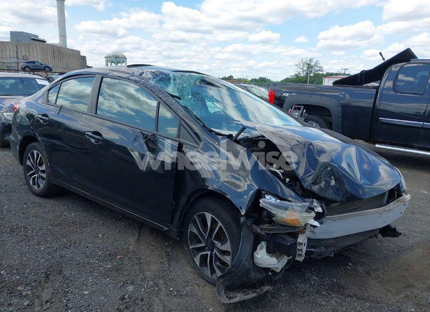 2013 Honda Civic EX (VIN 19XFB2F83DE210585) main photo