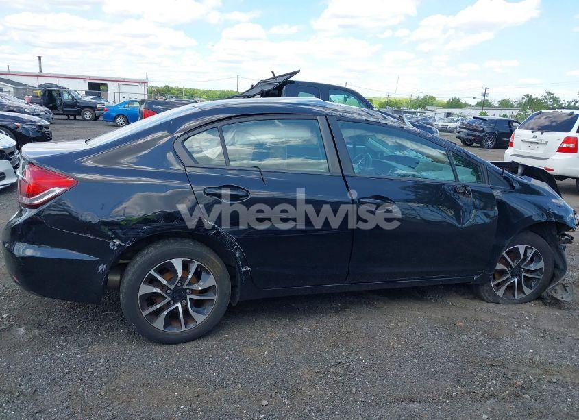 Photo 13 of 2013 Honda Civic EX (VIN 19XFB2F83DE210585)
