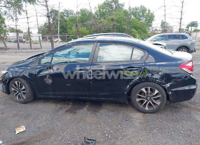 Photo 14 of 2013 Honda Civic EX (VIN 19XFB2F83DE210585)
