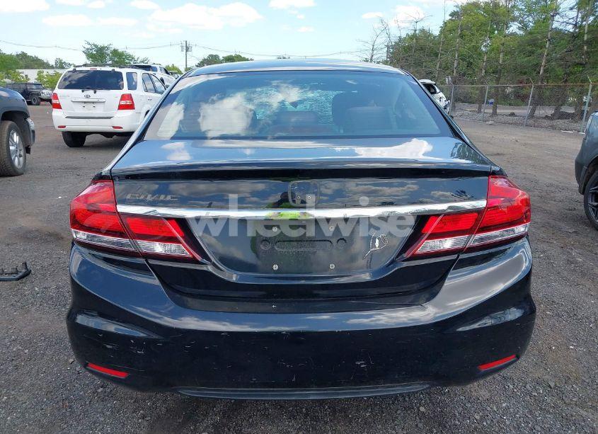 Photo 16 of 2013 Honda Civic EX (VIN 19XFB2F83DE210585)