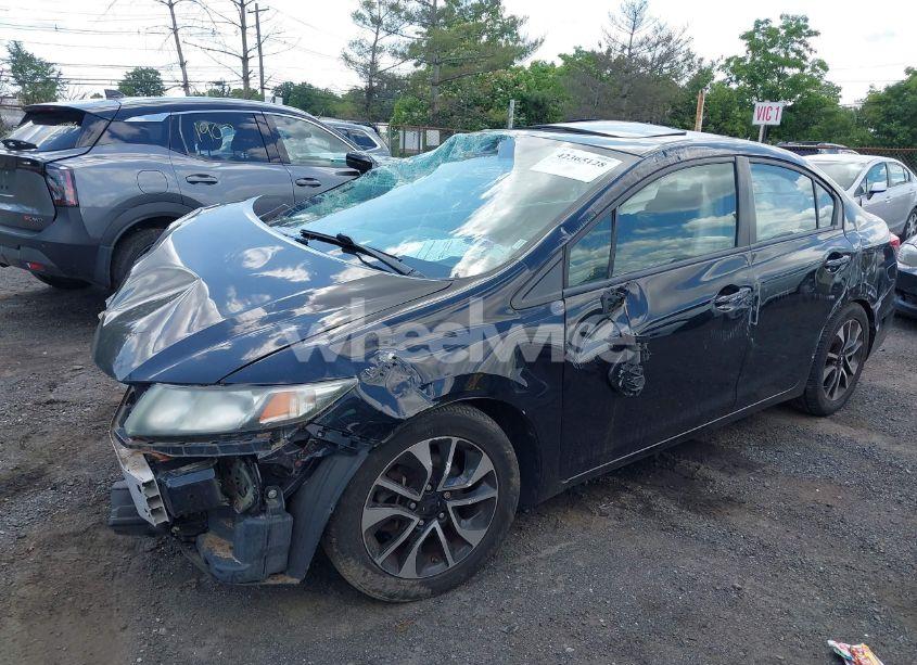 Photo 2 of 2013 Honda Civic EX (VIN 19XFB2F83DE210585)