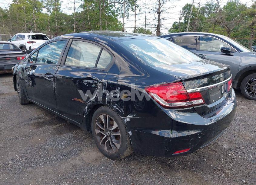 Photo 3 of 2013 Honda Civic EX (VIN 19XFB2F83DE210585)