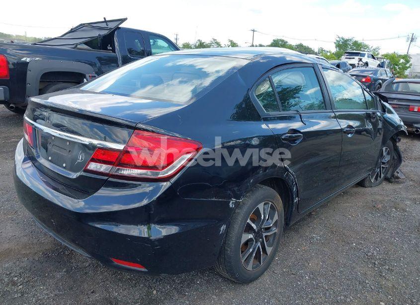 Photo 4 of 2013 Honda Civic EX (VIN 19XFB2F83DE210585)