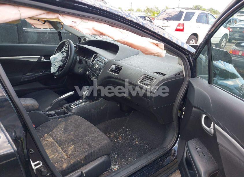 Photo 5 of 2013 Honda Civic EX (VIN 19XFB2F83DE210585)