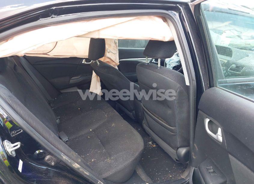 Photo 8 of 2013 Honda Civic EX (VIN 19XFB2F83DE210585)