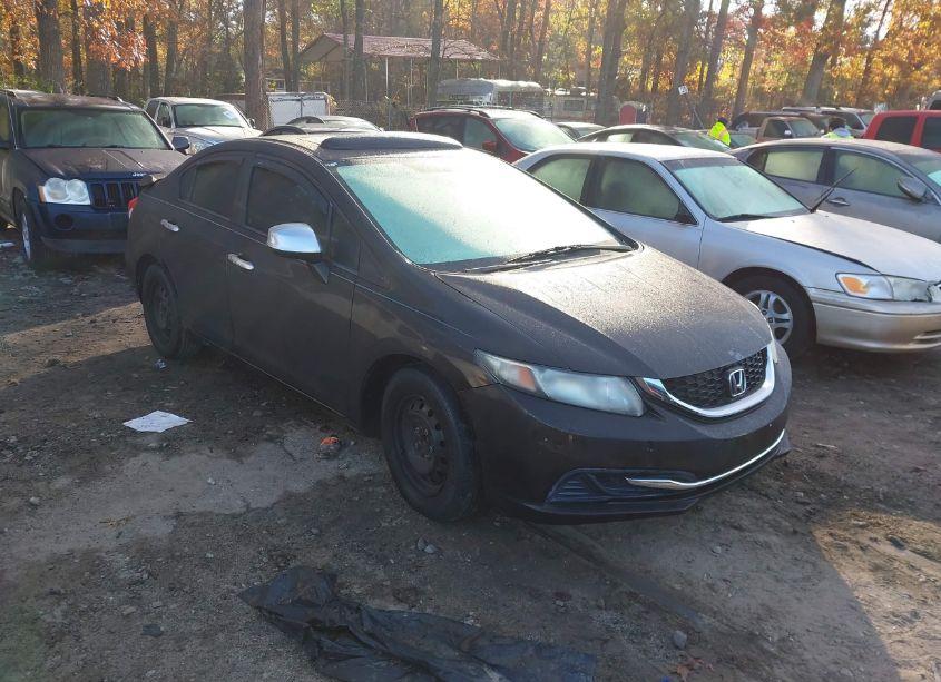 2013 Honda Civic EX (VIN 19XFB2F83DE213180) main photo