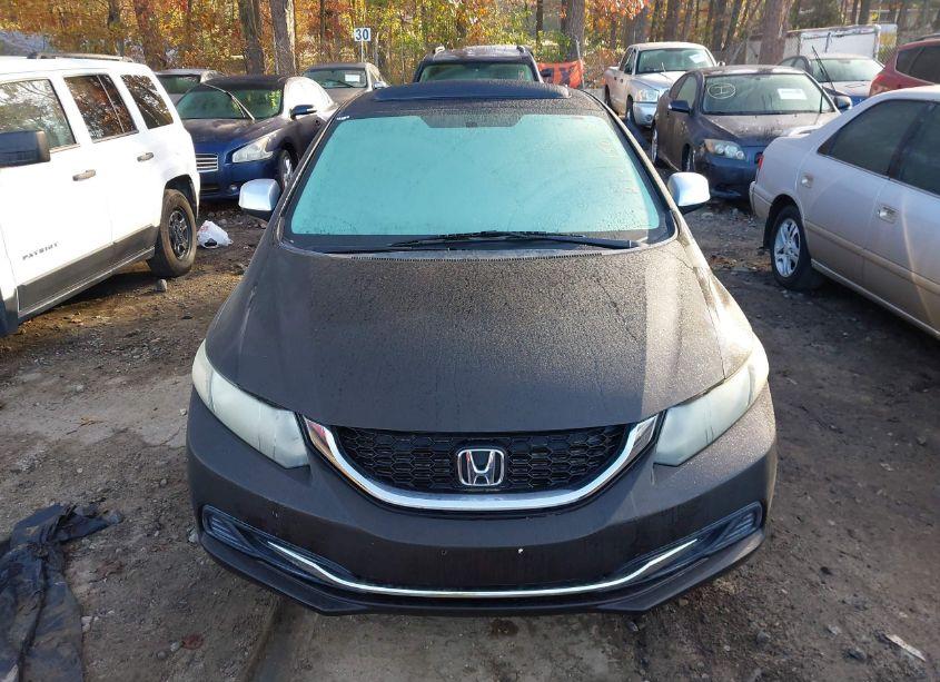Photo 12 of 2013 Honda Civic EX (VIN 19XFB2F83DE213180)