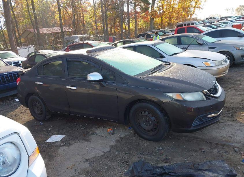 Photo 13 of 2013 Honda Civic EX (VIN 19XFB2F83DE213180)