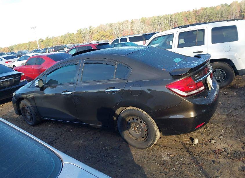 Photo 14 of 2013 Honda Civic EX (VIN 19XFB2F83DE213180)