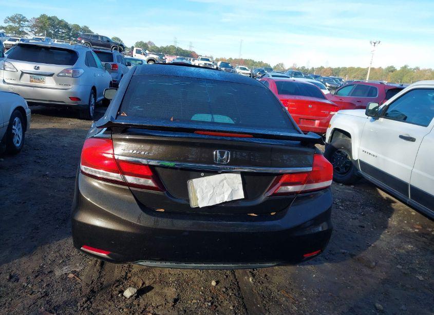 Photo 16 of 2013 Honda Civic EX (VIN 19XFB2F83DE213180)