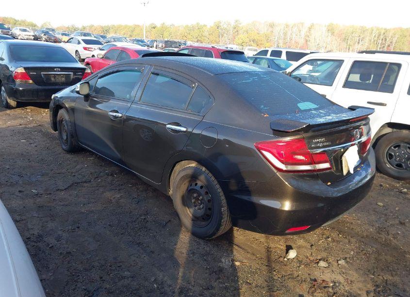 Photo 3 of 2013 Honda Civic EX (VIN 19XFB2F83DE213180)