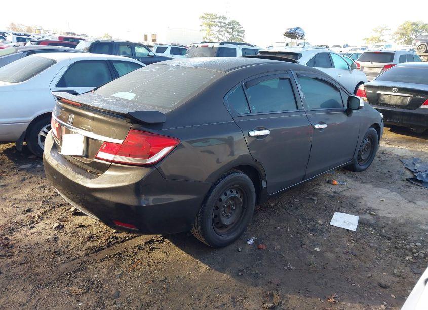 Photo 4 of 2013 Honda Civic EX (VIN 19XFB2F83DE213180)