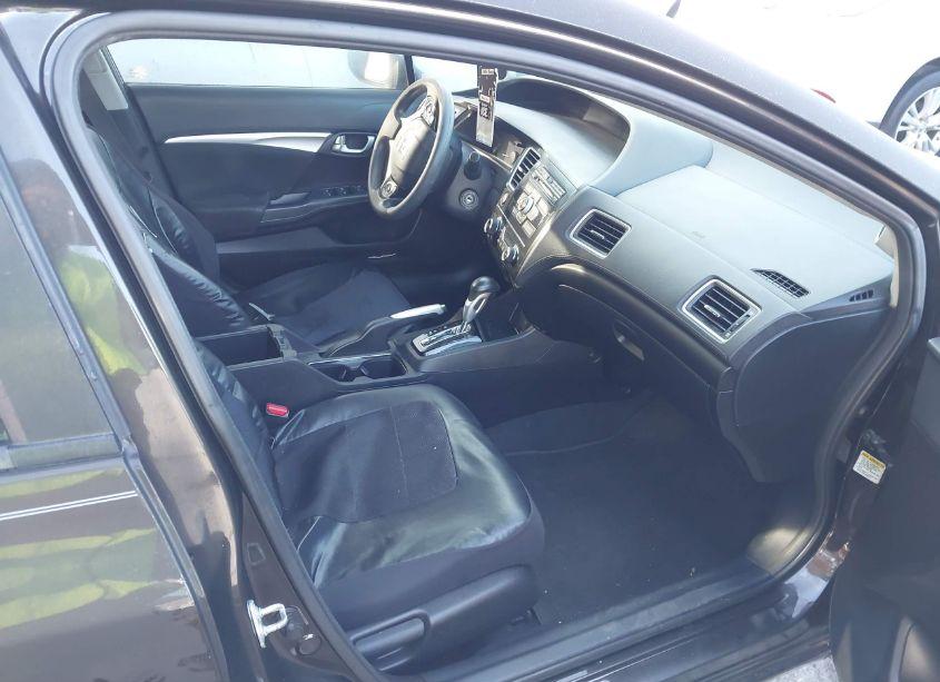 Photo 5 of 2013 Honda Civic EX (VIN 19XFB2F83DE213180)