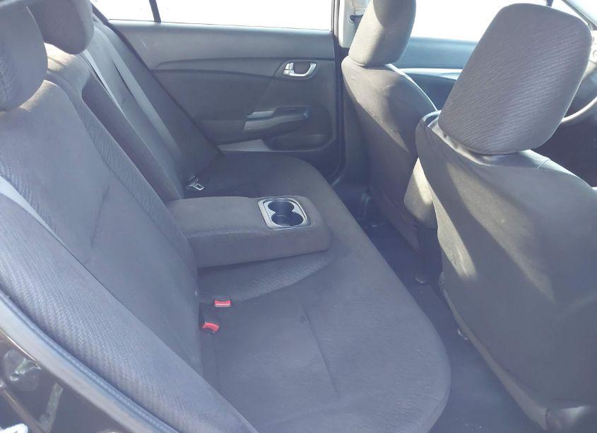 Photo 8 of 2013 Honda Civic EX (VIN 19XFB2F83DE213180)