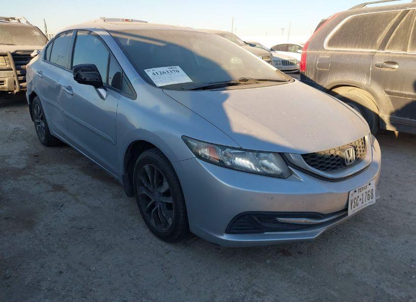 2013 Honda Civic EX (VIN 19XFB2F83DE220968) main photo