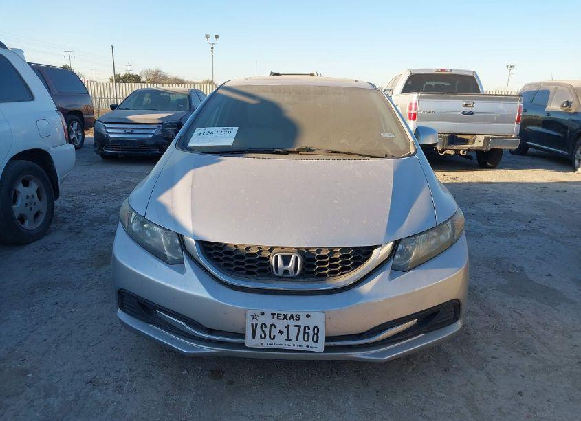 Photo 12 of 2013 Honda Civic EX (VIN 19XFB2F83DE220968)