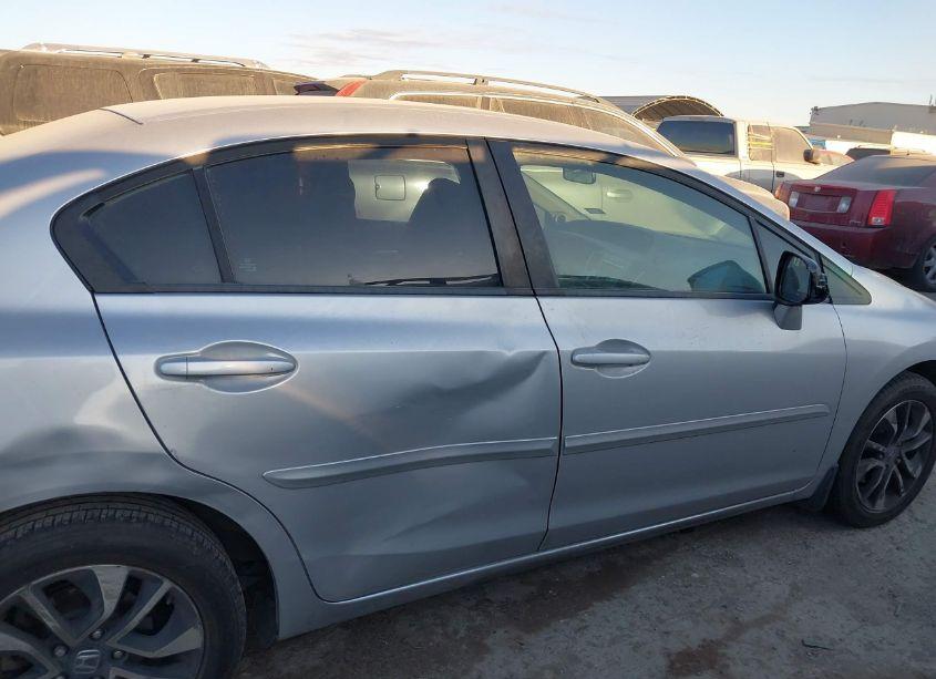 Photo 13 of 2013 Honda Civic EX (VIN 19XFB2F83DE220968)