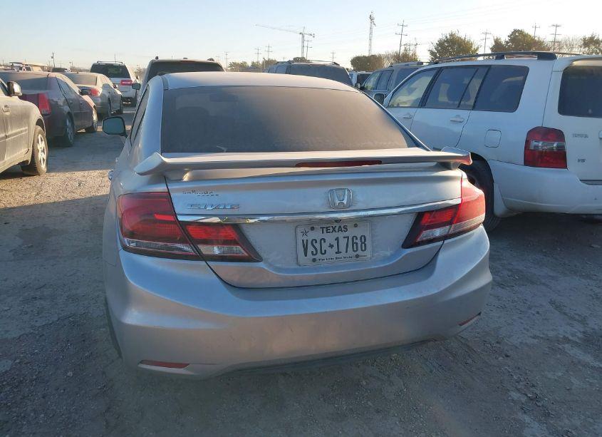 Photo 16 of 2013 Honda Civic EX (VIN 19XFB2F83DE220968)