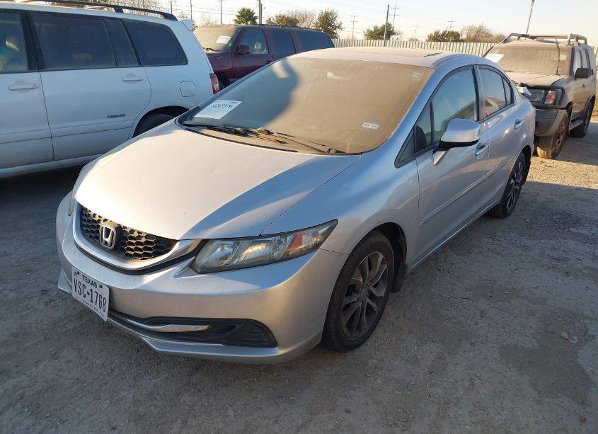 Photo 2 of 2013 Honda Civic EX (VIN 19XFB2F83DE220968)