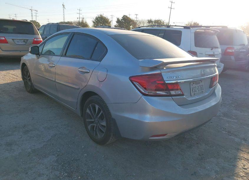 Photo 3 of 2013 Honda Civic EX (VIN 19XFB2F83DE220968)