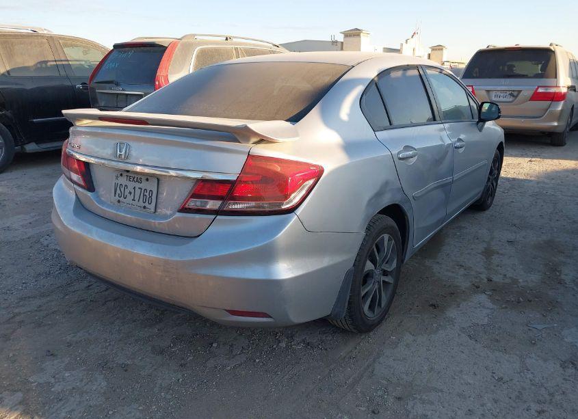 Photo 4 of 2013 Honda Civic EX (VIN 19XFB2F83DE220968)