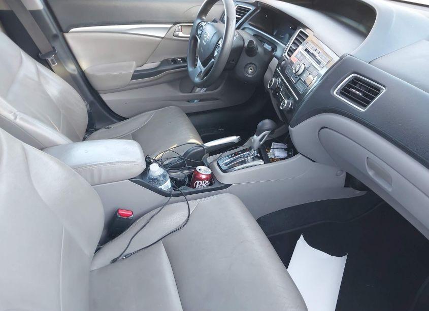 Photo 5 of 2013 Honda Civic EX (VIN 19XFB2F83DE220968)