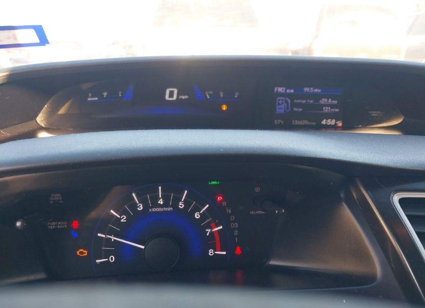 Photo 7 of 2013 Honda Civic EX (VIN 19XFB2F83DE220968)