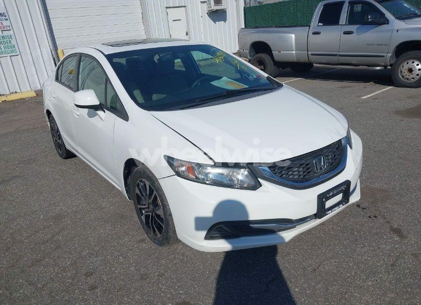 2013 Honda Civic EX (VIN 19XFB2F83DE247331) main photo