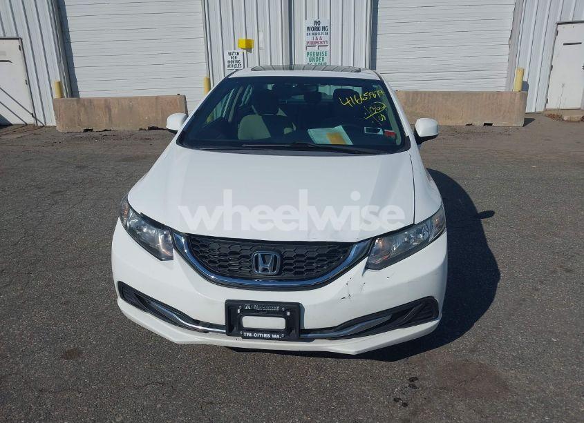 Photo 12 of 2013 Honda Civic EX (VIN 19XFB2F83DE247331)