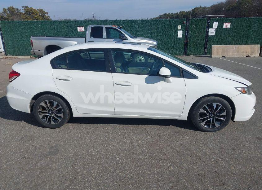 Photo 13 of 2013 Honda Civic EX (VIN 19XFB2F83DE247331)
