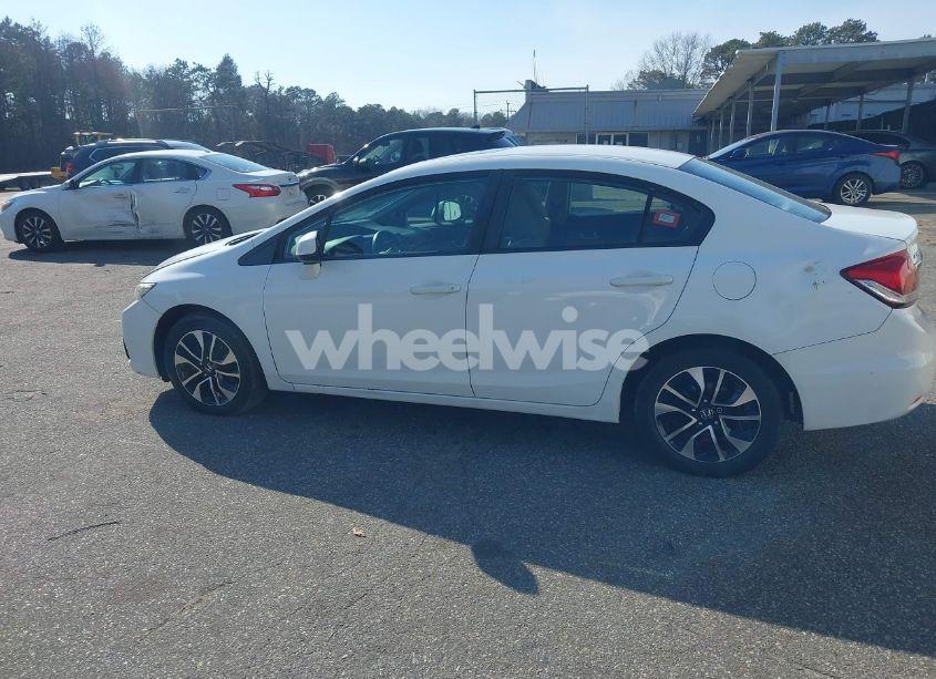 Photo 14 of 2013 Honda Civic EX (VIN 19XFB2F83DE247331)
