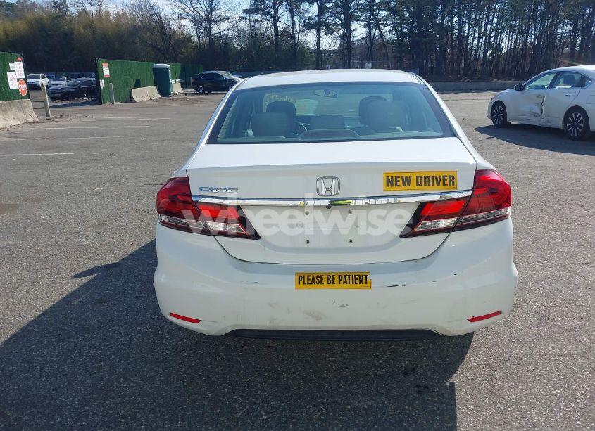 Photo 16 of 2013 Honda Civic EX (VIN 19XFB2F83DE247331)