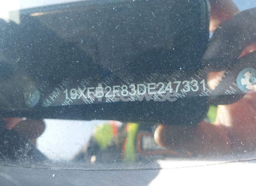 Photo 17 of 2013 Honda Civic EX (VIN 19XFB2F83DE247331)