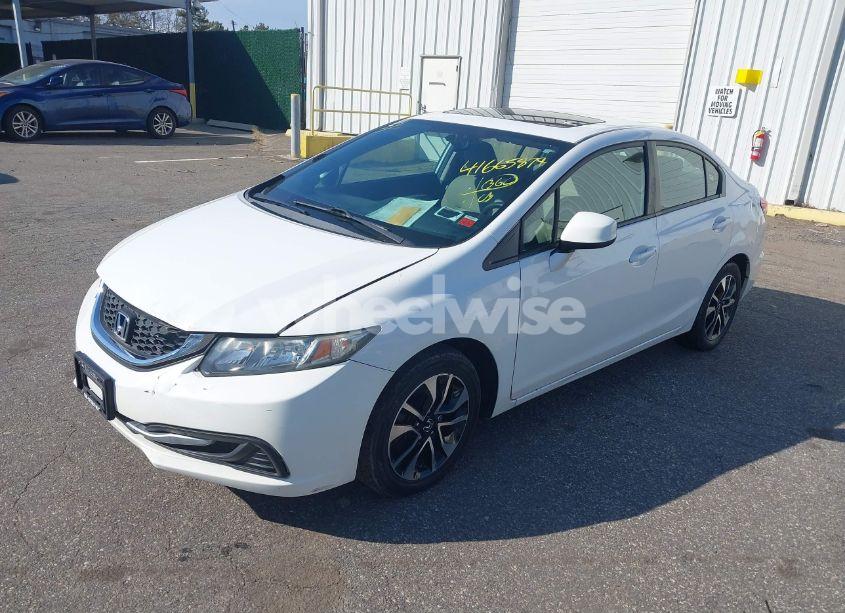 Photo 2 of 2013 Honda Civic EX (VIN 19XFB2F83DE247331)