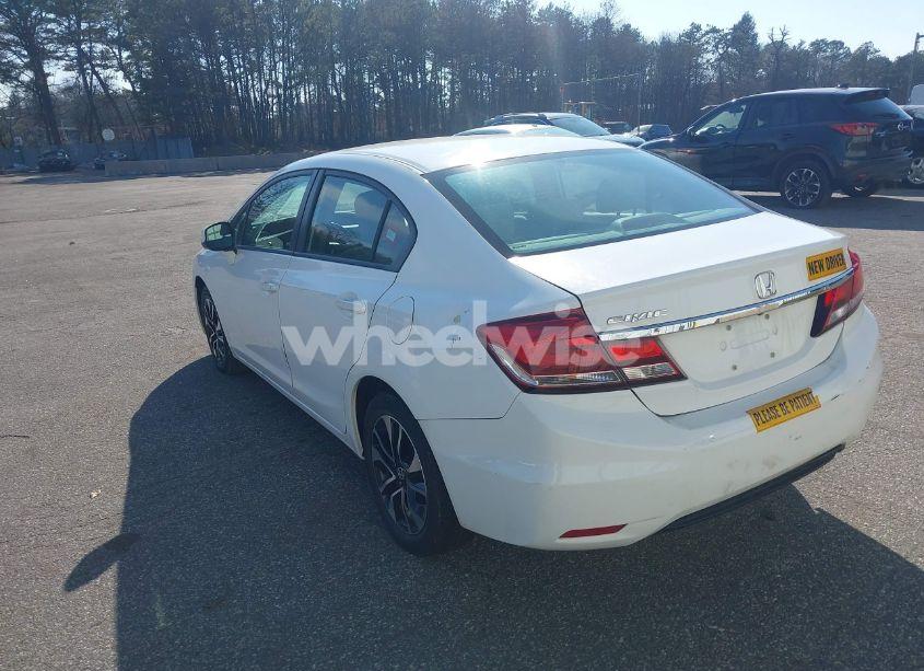 Photo 3 of 2013 Honda Civic EX (VIN 19XFB2F83DE247331)