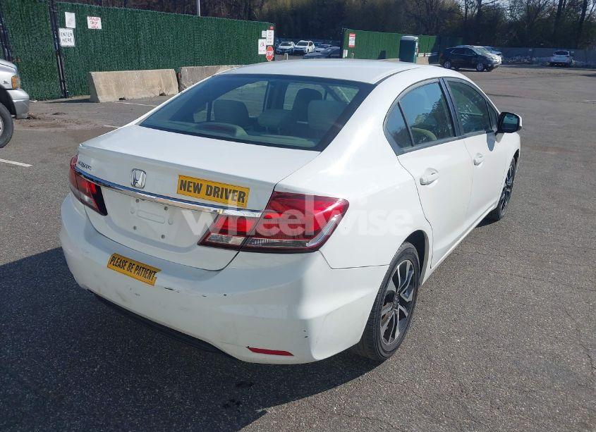 Photo 4 of 2013 Honda Civic EX (VIN 19XFB2F83DE247331)