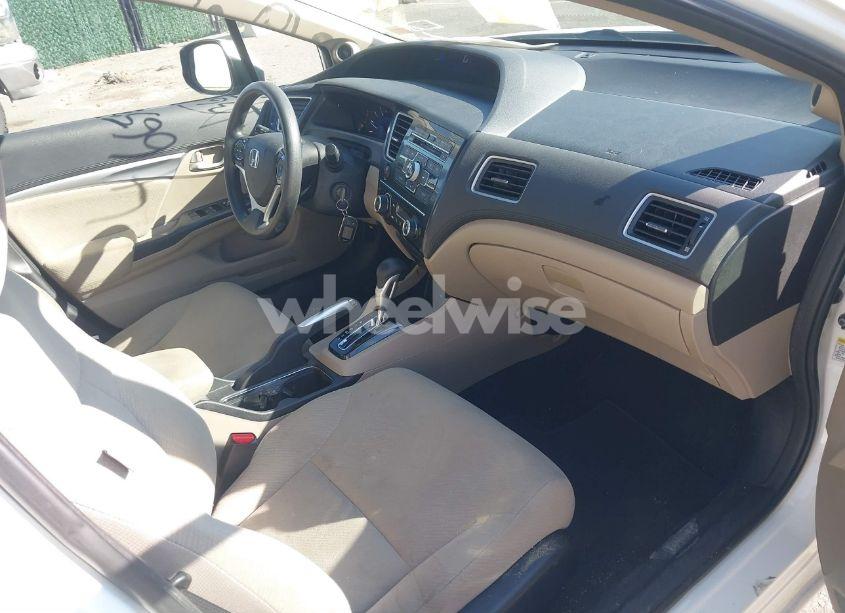 Photo 5 of 2013 Honda Civic EX (VIN 19XFB2F83DE247331)