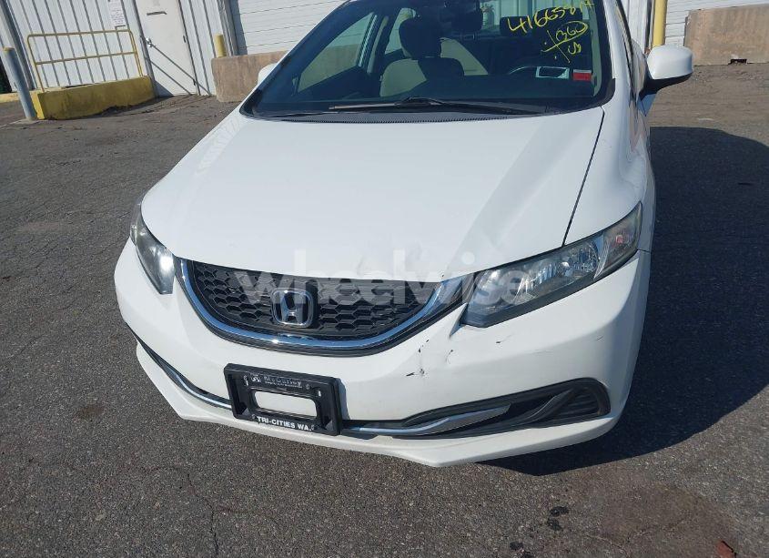 Photo 6 of 2013 Honda Civic EX (VIN 19XFB2F83DE247331)
