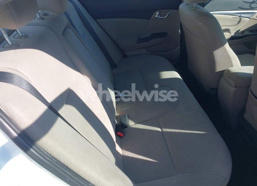 Photo 8 of 2013 Honda Civic EX (VIN 19XFB2F83DE247331)