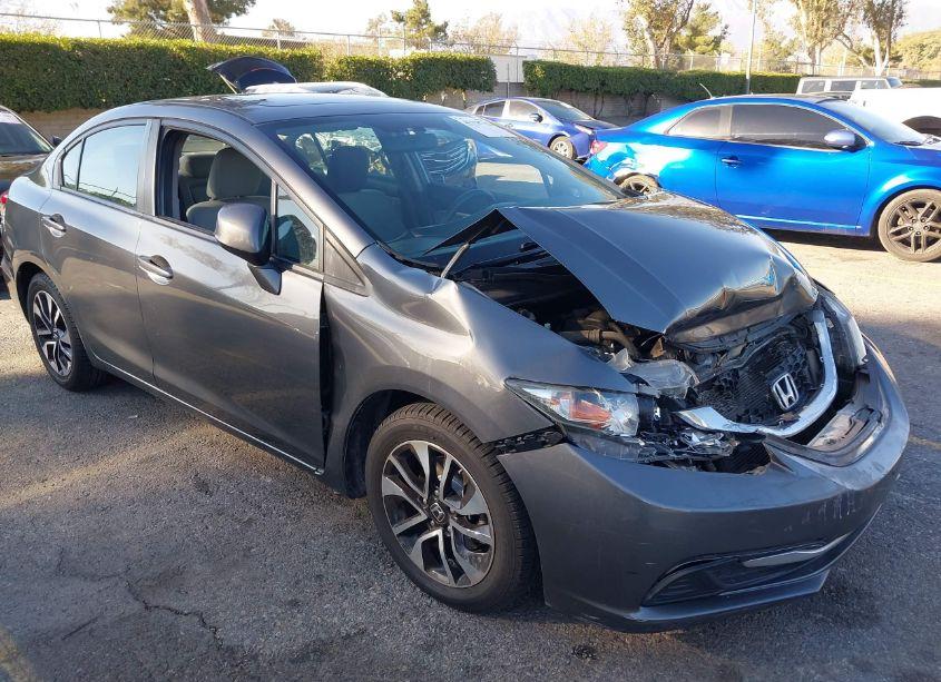 2013 Honda Civic EX (VIN 19XFB2F83DE255333) main photo