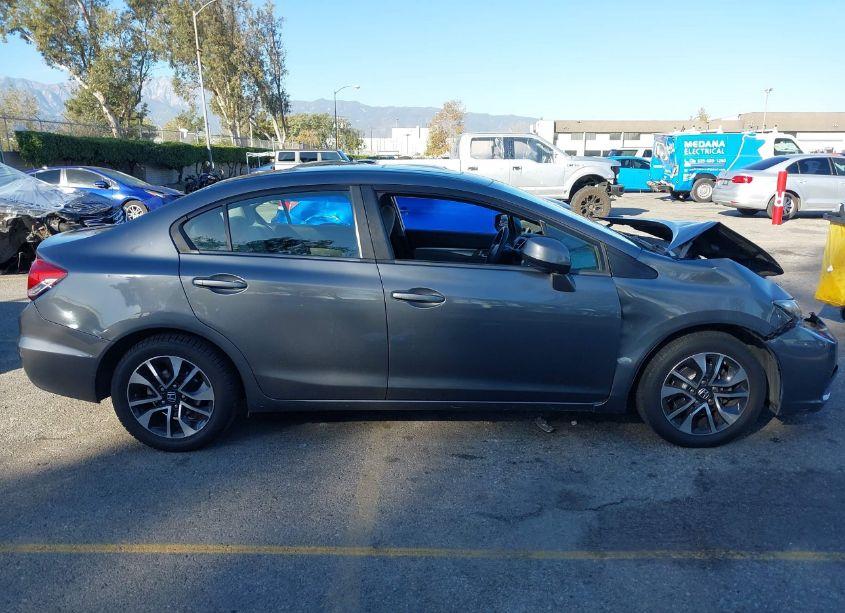 Photo 13 of 2013 Honda Civic EX (VIN 19XFB2F83DE255333)